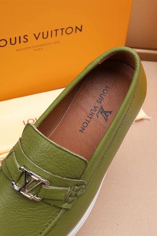 Мужские кожаные лоферы Louis Vuitton Estate