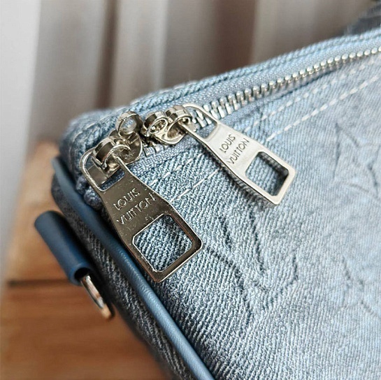 Дорожная сумка Louis Vuitton Keepall Monogram Washed 50x29 см