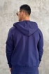 Мужская кофта фиолетового цвета Moncler side pocket
