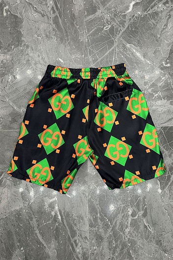 Мужские шорты Gucci GG monogram all-over   