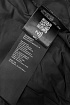 Мужская чёрная куртка Prada Re-Nylon logo-print