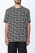 Мужская футболка Versace monogram all-over