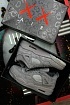 Кроссовки Nike Air Jordan 4 Retro x KAWS  - Grey