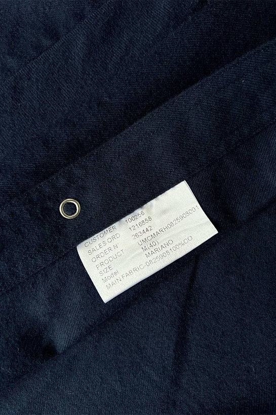 Мужская рубашка Kiton Premium - Royal Blue