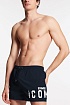 Мужские шорты Dsquared2 "ICON" - Navy / White