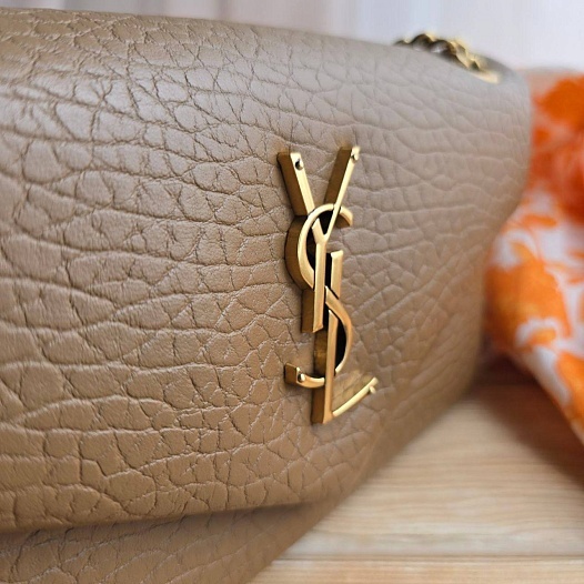 Кожаная сумка Yves Saint Laurent Calypso 27x13 см   