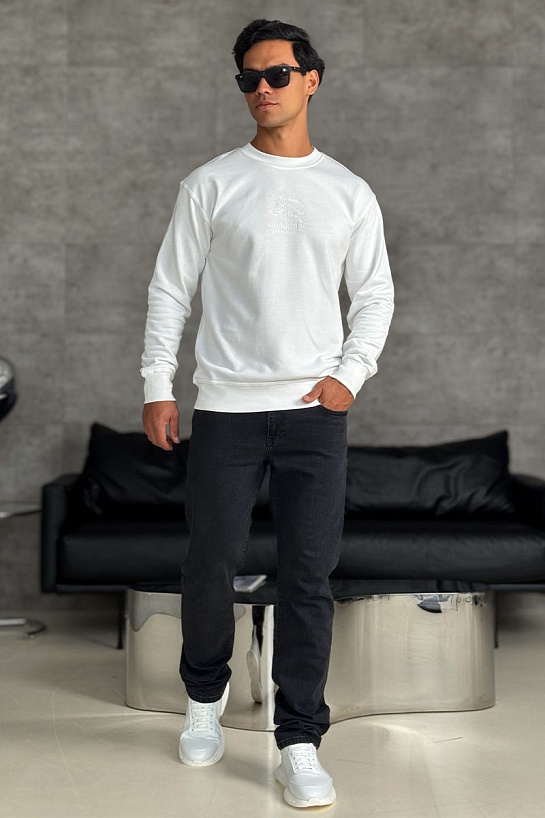 Мужские чёрные джинсы Emporio Armani