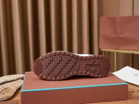 Замшевые кроссовки Loro Piana Week End Walk - White