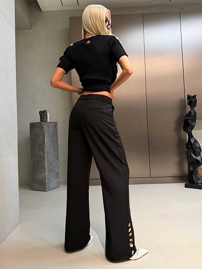 Женские брюки Schiaparelli premium - Black   