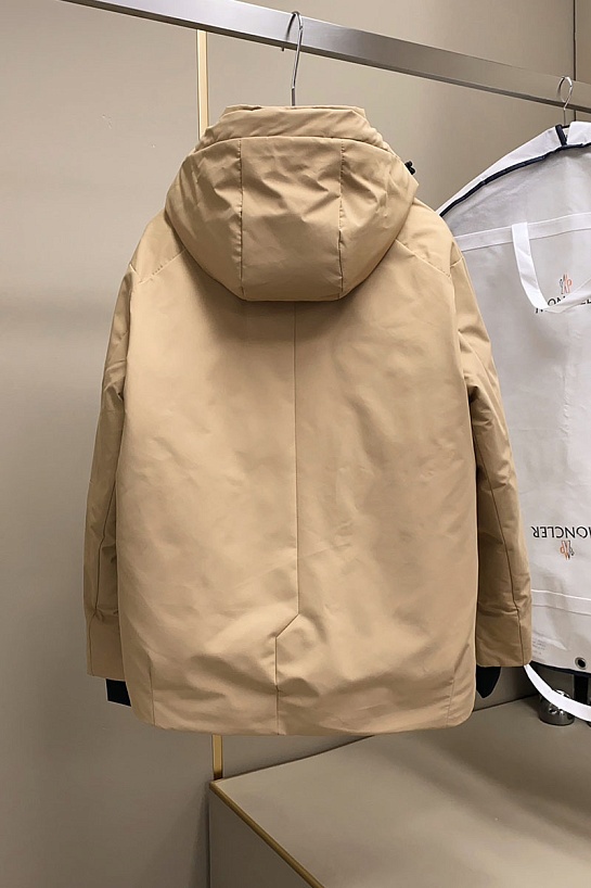 Пуховик Moncler Grenoble Gore-Tex - Beige