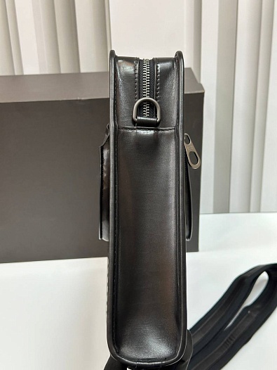 Кожаный портфель Bottega Veneta Premium 40x29x7 см   