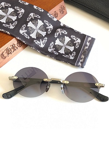 Солнцезащитные очки Chrome Hearts Deep   