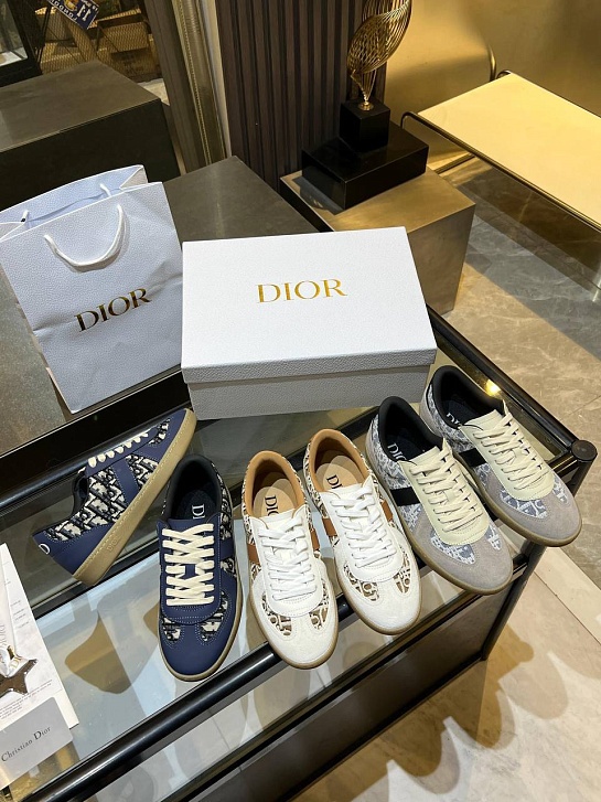 Женские кроссовки Dior Dribble Low-Top premium