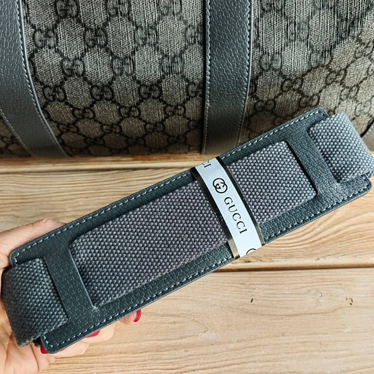 Дорожная сумка Gucci Ophidia GG Supreme 45x23 см