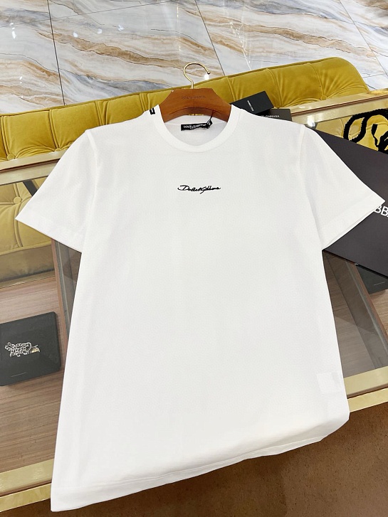 Мужская футболка Dolce & Gabbana Premium - White