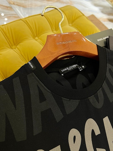 Мужская футболка Dolce & Gabbana Premium   