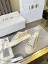Женские кеды на платформе Dior Walk'n' premium