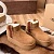 Женские ботинки UGG Ultra Mini Braid Platform - Brown