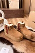 Женские ботинки UGG Ultra Mini Braid Platform - Brown