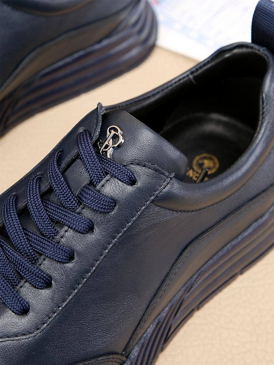 Мужские кожаные кроссовки Stefano Ricci