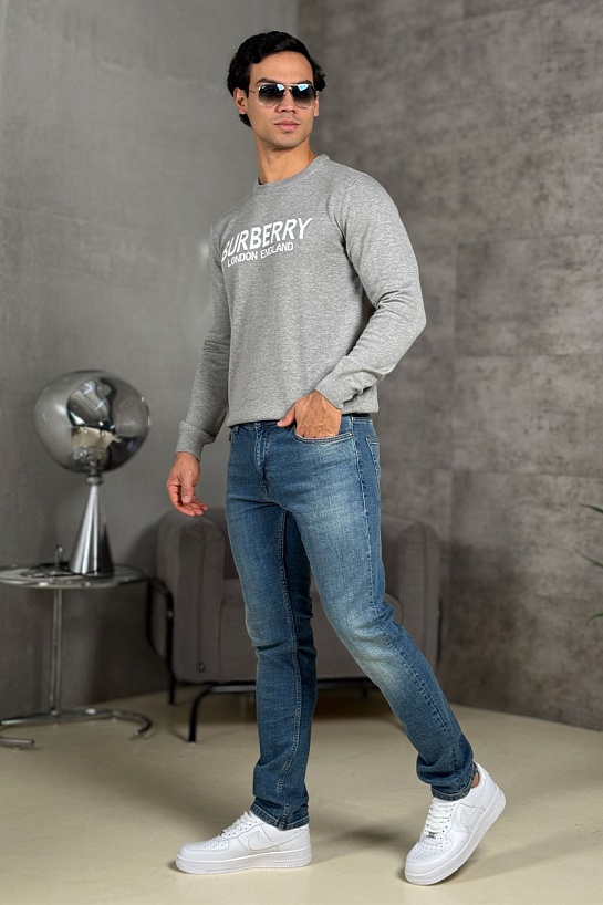 Мужские синие джинсы Louis Vuitton