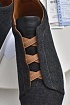 Чёрные кроссовки Ermenegildo Zegna Triple Stitch Wool