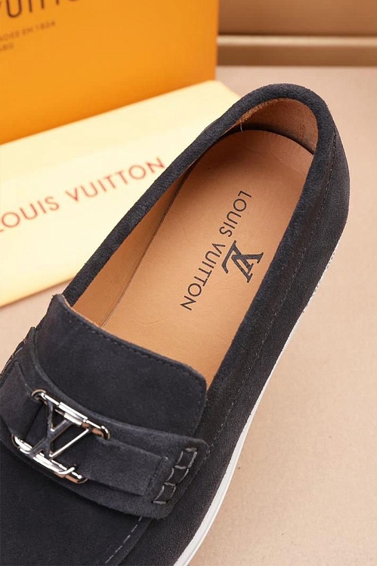 Мужские замшевые лоферы Louis Vuitton Estate