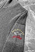 Мужской серый джемпер Paul & Shark zip-up