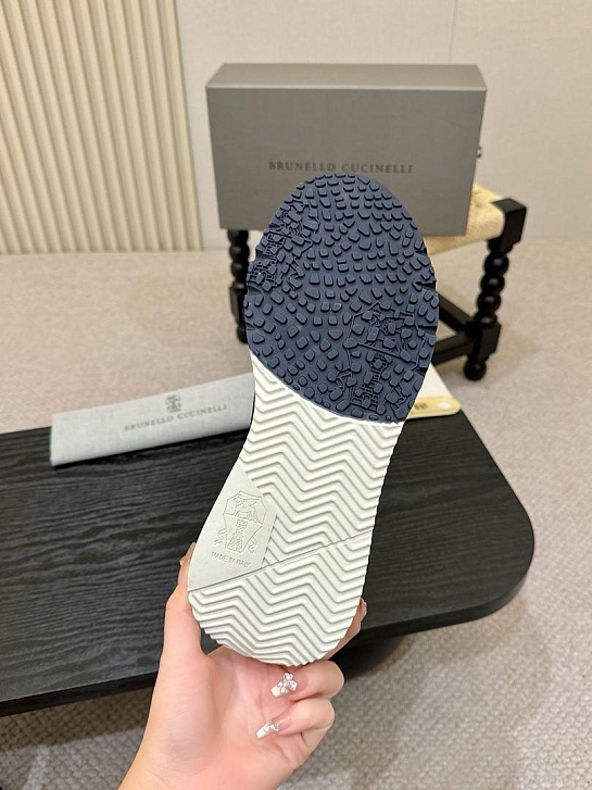 Мужские кроссовки Brunello Cucinelli