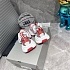 Женские кроссовки Balenciaga 3XL Trainers - White / Red