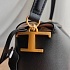 Женская сумка Tod's 33x16 см - Black