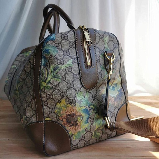 Кожаная сумка Gucci 100 Duffle Bag 45x28 см (3 расцветки)