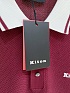Мужское красное поло Kiton premium