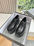 Женские кожаные ботинки Balenciaga Strike Platform Derby premium