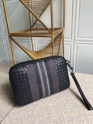 Кожаная сумка Bottega Veneta Premium 25x16x5 см   