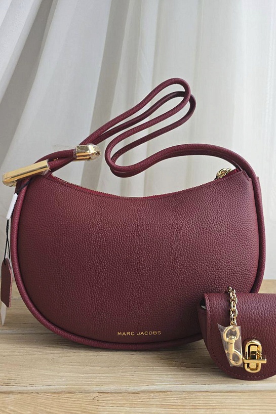 Кожаная сумка Marc Jacobs The Dual Hobo 28x18