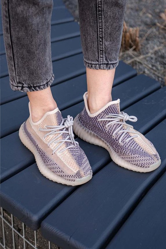 Кроссовки Adidas Yeezy Boost 350 V2 "Ash Pearl" Premium