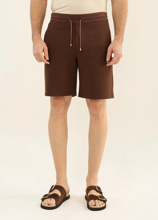 Мужские коричневые шорты Loro Piana premium