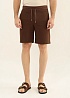 Мужские коричневые шорты Loro Piana premium