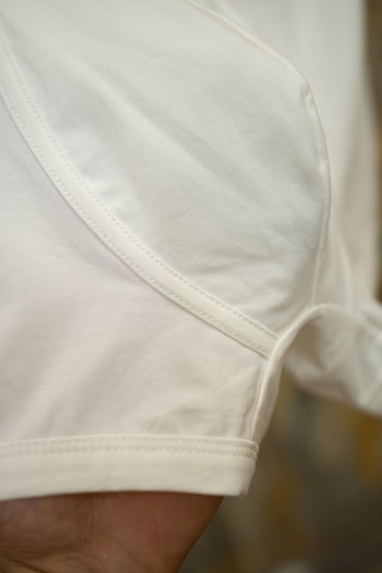 Набор нижнего белья Dolce & Gabbana белого цвета   