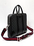 Мужской портфель Gucci Supreme Premium 36x28x7 см