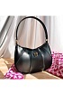 Кожаная сумка Mini Love Half Moon 25x17 см (3 расцветки)