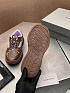 Женские кожаные кроссовки Balenciaga Hamptons Worn-Out premium