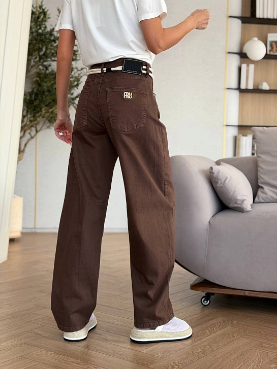 Женские джинсы MIU MIU premium