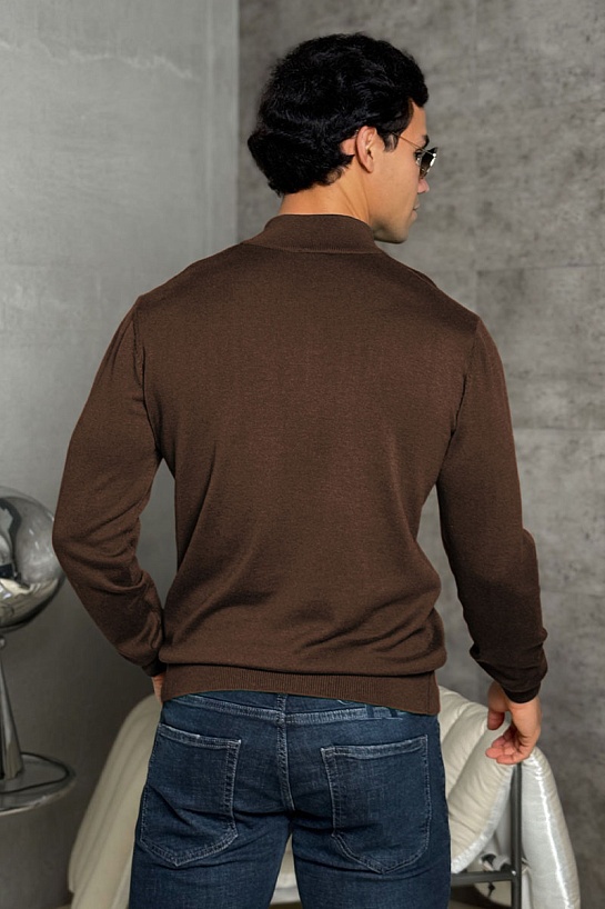 Мужская кофта Etro zip-up - Brown