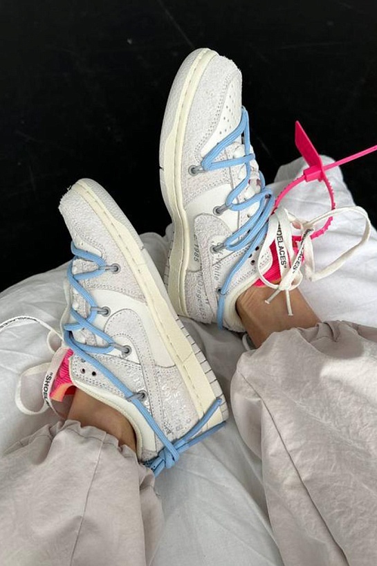 Кроссовки Nike Dunk Low x Off-White "Lot 38 of 50"