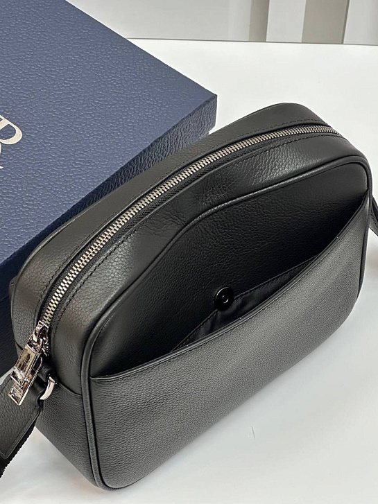 Сумка-мессенджер Dior Rider 2.0 Premium 23x17x17.5 см - Black