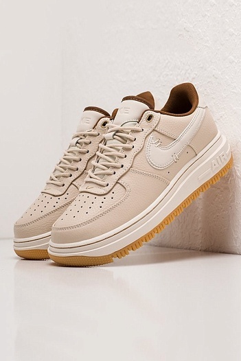 Кроссовки Nike Air Force 1 Luxe Low - Pearl White   