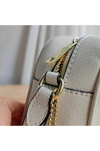 Кожаная сумка Coach Mini Jamie 22x16 см   