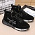 Замшевые кроссовки с мехом Premiata high-top - Black